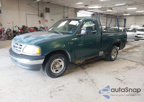 2000 Ford F-150 Work Series/Xl/Xlt from USA, damaged, VIN 2FTZF1722YCA27112